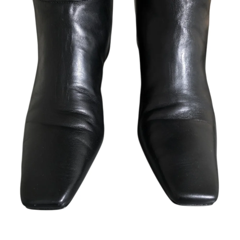 Reformation Ruby Over The Knee Boot in Black Size 7